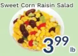 Oceans Fresh Food Market Sweet Corn Raisin Salad offer