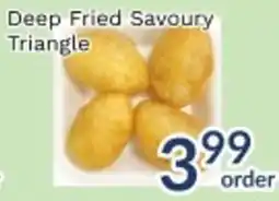 Oceans Fresh Food Market Deep Fried Savoury Triangle offer