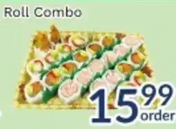 Oceans Fresh Food Market Roll Combo offer