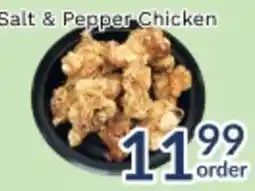 Oceans Fresh Food Market Salt & Pepper Chicken offer