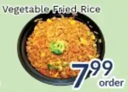 Oceans Fresh Food Market Vegetable Fried Rice offer