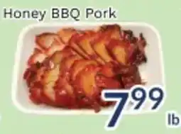 Oceans Fresh Food Market Honey BBQ Pork offer