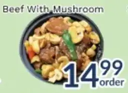 Oceans Fresh Food Market Beef With Mushroom offer