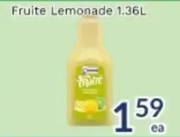 Oceans Fresh Food Market Fruite Lemonade offer