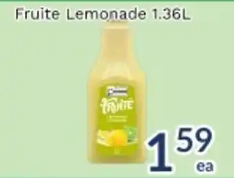 Oceans Fresh Food Market Fruite Lemonade offer