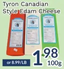 Oceans Fresh Food Market Tyron Canadian Style Edam Cheese offer