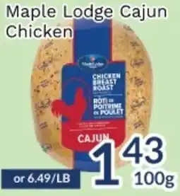Oceans Fresh Food Market Maple Lodge Cajun Chicken offer