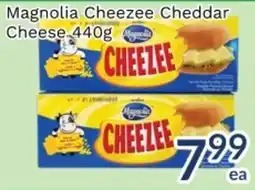 Oceans Fresh Food Market Magnolia Cheezee Cheddar Cheese offer