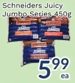 Oceans Fresh Food Market Schneiders Juicy Jumbo Series offer