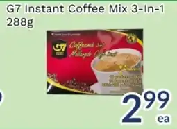 Oceans Fresh Food Market G7 instant coffee mix 3-in-1 offer