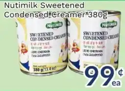 Oceans Fresh Food Market Nutimilk sweetened condensed creamer offer