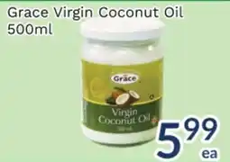 Oceans Fresh Food Market Grace virgin coconut oil offer