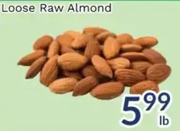 Oceans Fresh Food Market Loose Raw Almond offer