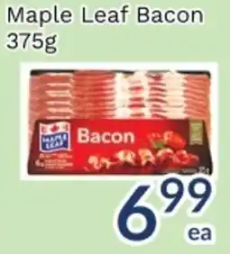 Oceans Fresh Food Market Maple Leaf Bacon offer
