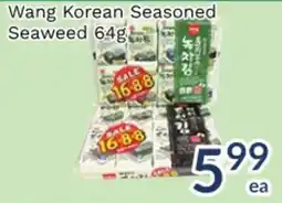 Oceans Fresh Food Market Wang Korean Seasoned Seaweed offer