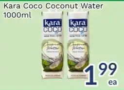 Oceans Fresh Food Market Kara Coco Coconut Water offer