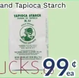 Oceans Fresh Food Market Cook Brand Tapioca Starch offer