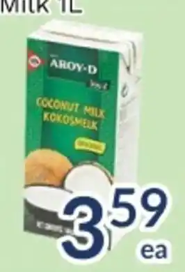 Oceans Fresh Food Market Aroy-d coconut milk offer