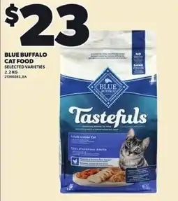 Loblaws Blue Buffalo cat food offer