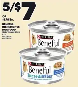 Loblaws Purina Beneful Incredibites offer
