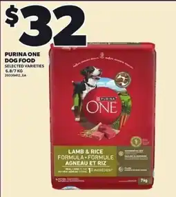 Loblaws Purina one dog food offer