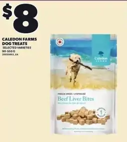 Loblaws Caledon Farms Dog Treats offer