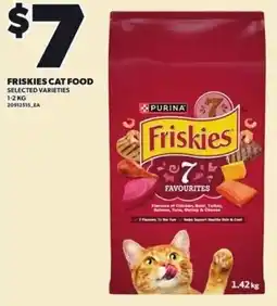 Loblaws Friskies cat food selected varieties offer