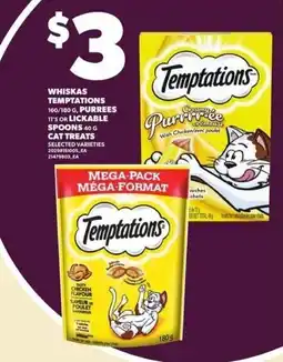 Loblaws Whiskas temptations offer