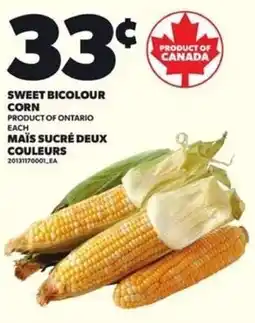 Independent Grocer Sweet Bicolour Corn offer