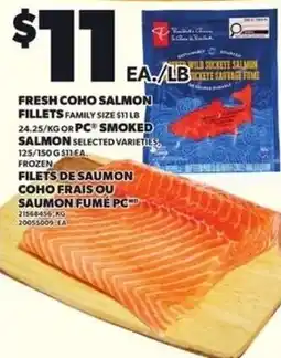 Independent Grocer Wild Sockeye Salmon offer