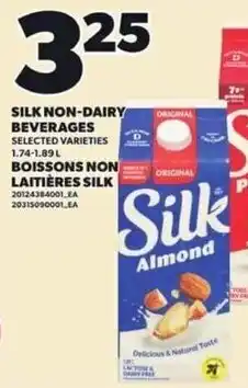 Independent Grocer Silk almond offer