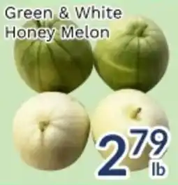 Oceans Fresh Food Market Green & White Honey Melon offer