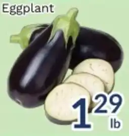 Oceans Fresh Food Market Eggplant offer