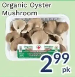 Oceans Fresh Food Market Organic Oyster Mushroom offer