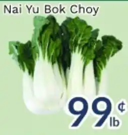 Oceans Fresh Food Market Nai Yu Bok Choy offer
