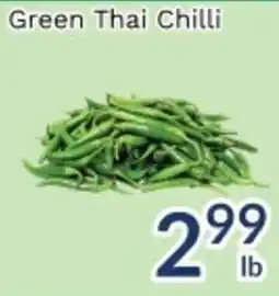 Oceans Fresh Food Market Green Thai Chilli offer