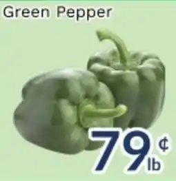 Oceans Fresh Food Market Green Pepper offer