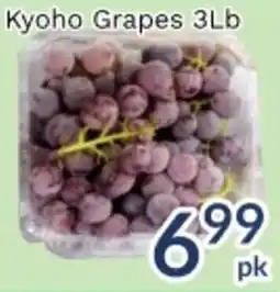 Oceans Fresh Food Market Kyoho Grapes offer