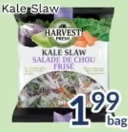 Oceans Fresh Food Market Harvest Fresh kale slaw offer