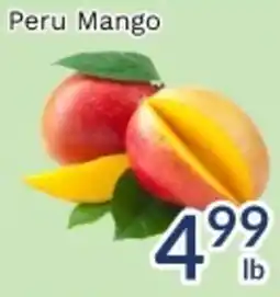 Oceans Fresh Food Market Peru Mango offer