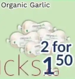 Oceans Fresh Food Market Organic Garlic offer
