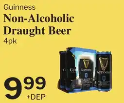 Village Food Markets Guinness Non-Alcoholic Draught Beer offer