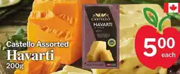 Village Food Markets Castello Havarti offer