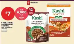 Loblaws Kashi cereal or probiotic granola offer