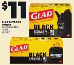 Loblaws Glad outdoor bundle offer