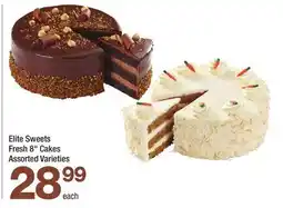 Highland Farms Elite Sweets Fresh 8 Cakes offer