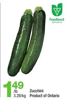 Highland Farms Zucchini offer
