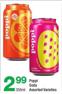 Highland Farms Poppi Soda offer