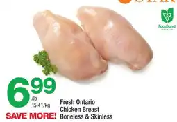 Highland Farms Fresh Ontario Chicken Breast offer