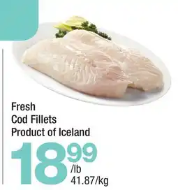 Highland Farms Fresh Cod Fillets offer